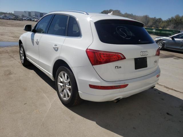 Photo 3 from auction – 2011 AUDI Q5 PREMIUM with VIN WA1LFAFP1BA032808