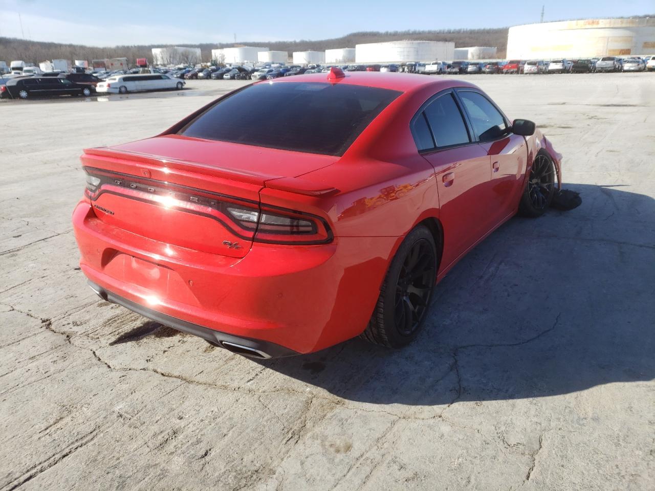 Photo 4 from auction – 2015 DODGE CHARGER R/ with VIN 2C3CDXCT7FH915792