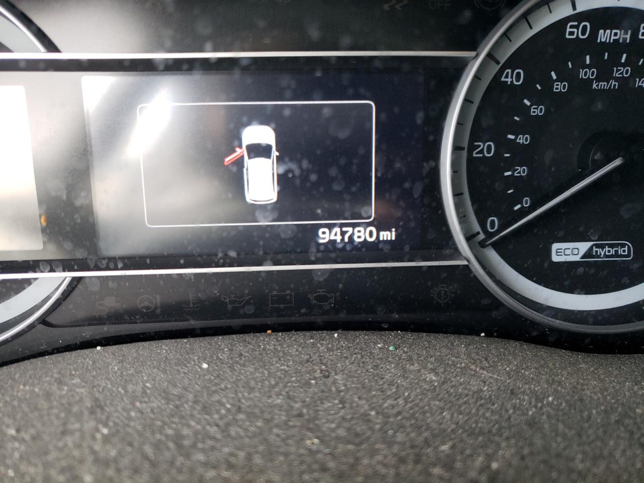 Photo 8 from auction – 2019 KIA NIRO FE with VIN KNDCB3LC8K5244161