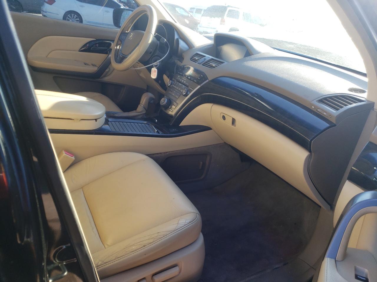 Photo 5 from auction – 2008 ACURA MDX TECHNO with VIN 2HNYD28358H527843