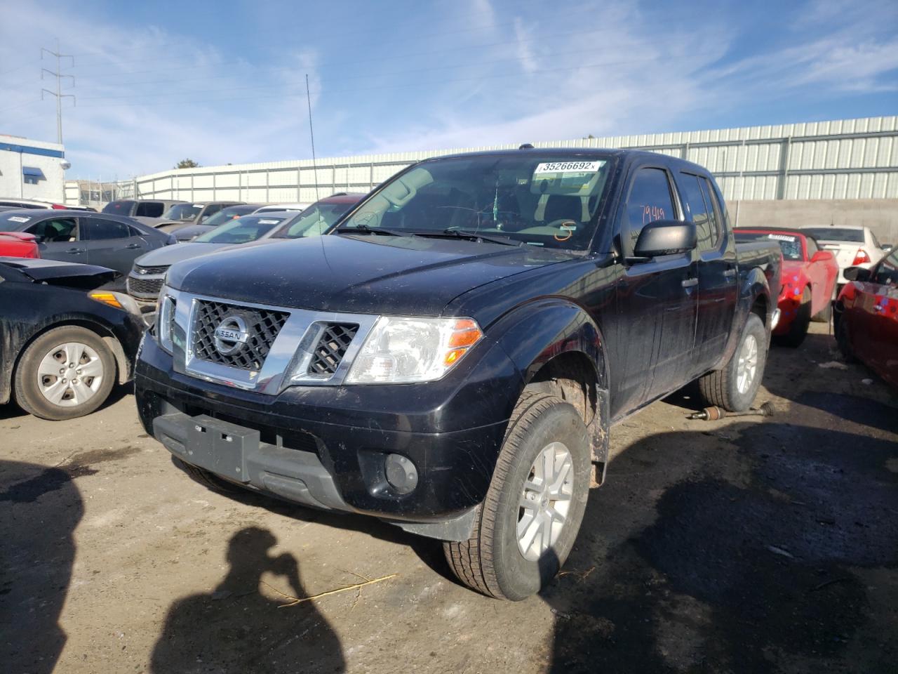 Photo 2 from auction – 2018 NISSAN FRONTIER S with VIN 1N6AD0EV7JN742118