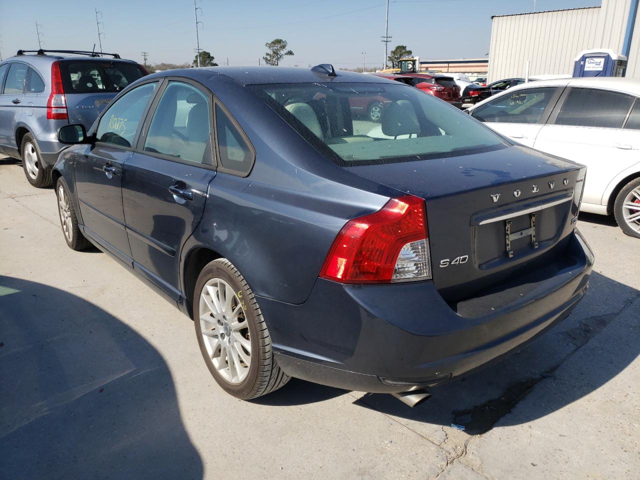 Photo 3 from auction – 2011 VOLVO S40 T5 with VIN YV1672MS4B2545066