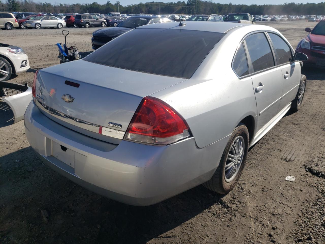 Photo 4 from auction – 2011 CHEVROLET IMPALA LS with VIN 2G1WF5EK6B1279194