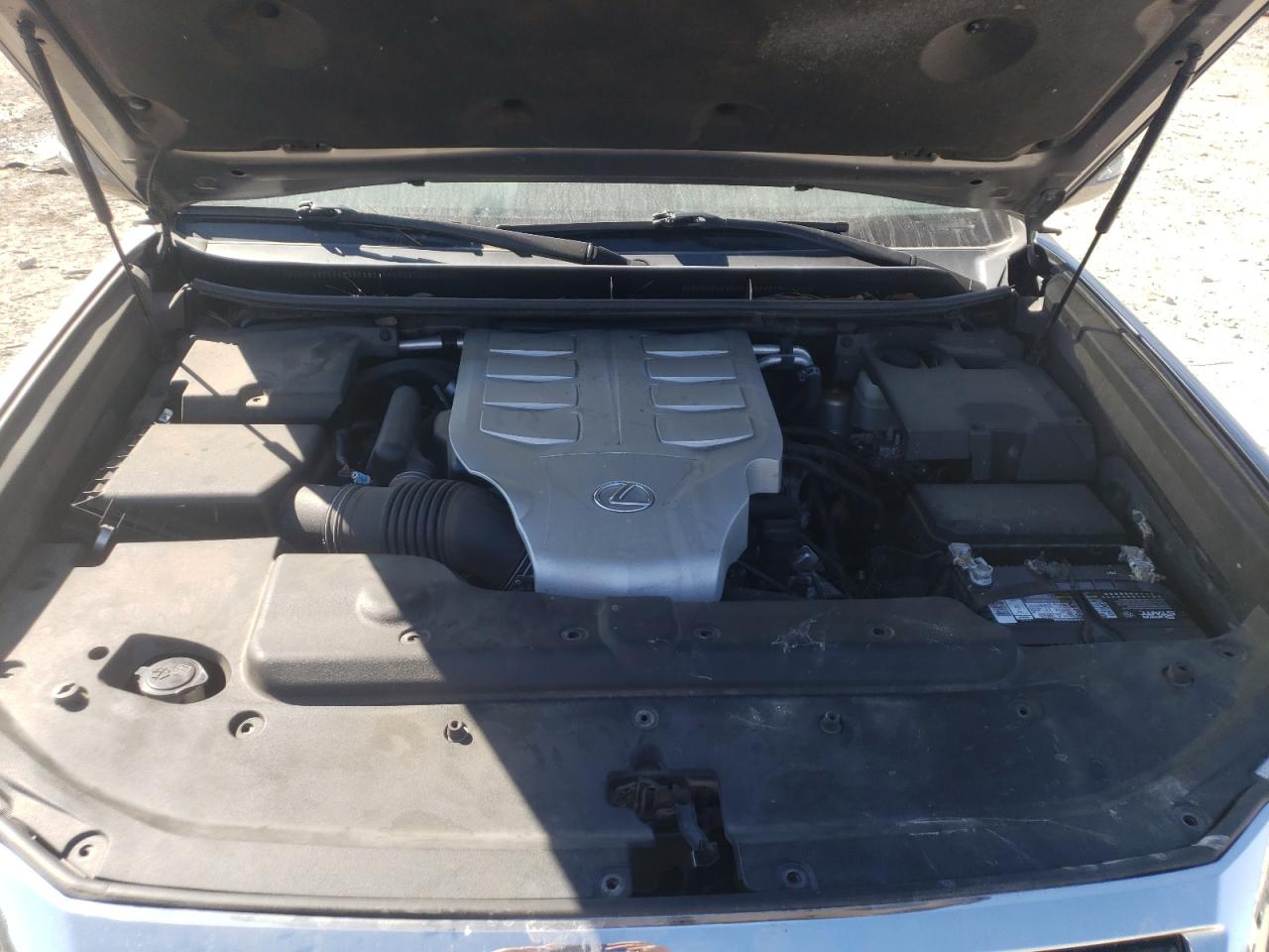 Photo 7 from auction – 2014 LEXUS GX 460 with VIN JTJBM7FX0E5069000