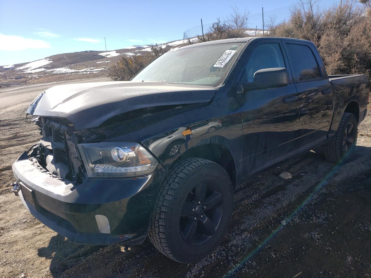 Photo 2 from auction – 2014 DODGE 1500 with VIN 1C6RR7KT8ES432481
