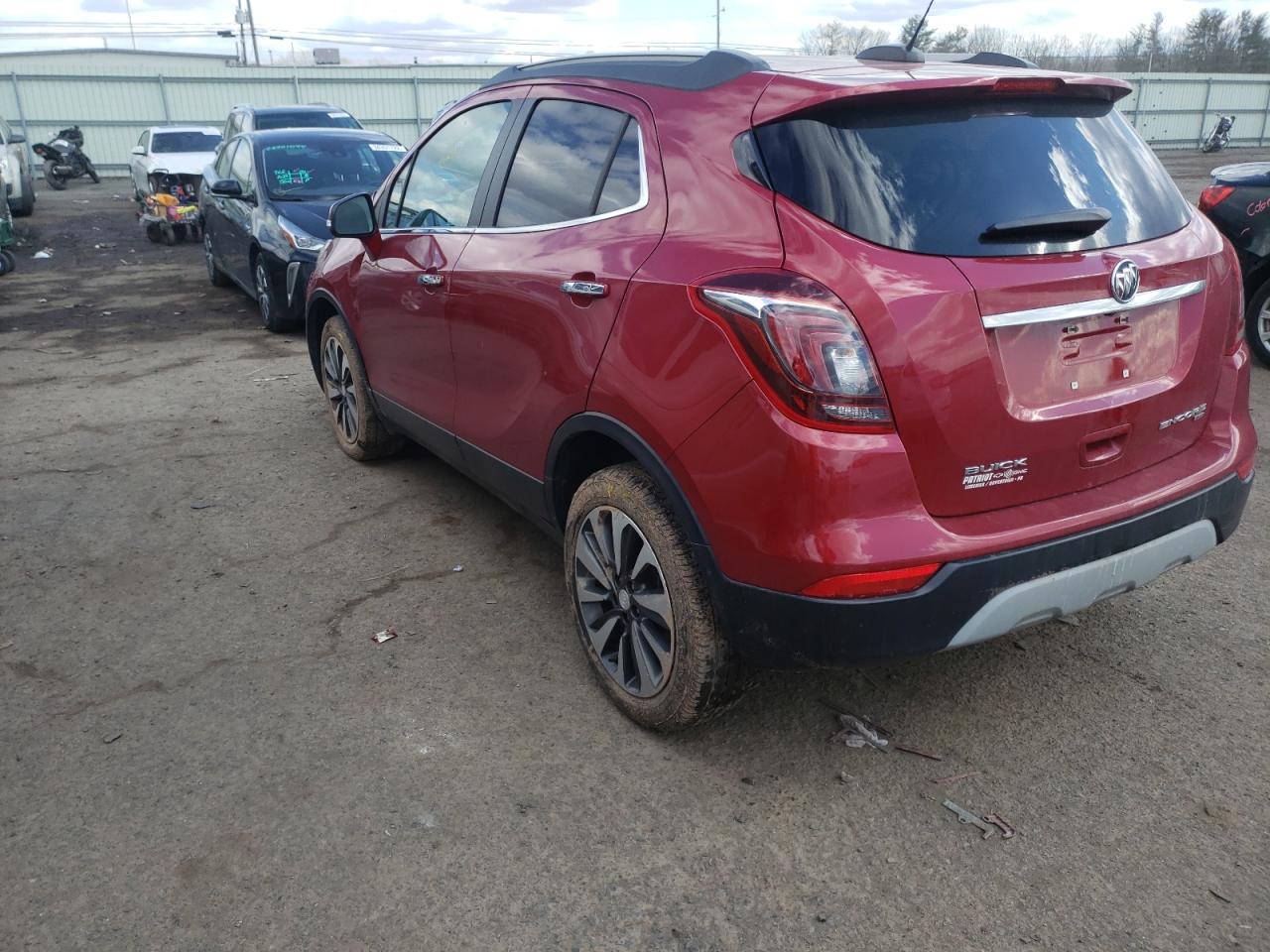 Фото 3 с аукциона – 2017 BUICK ENCORE ESS с VIN KL4CJGSB6HB179138