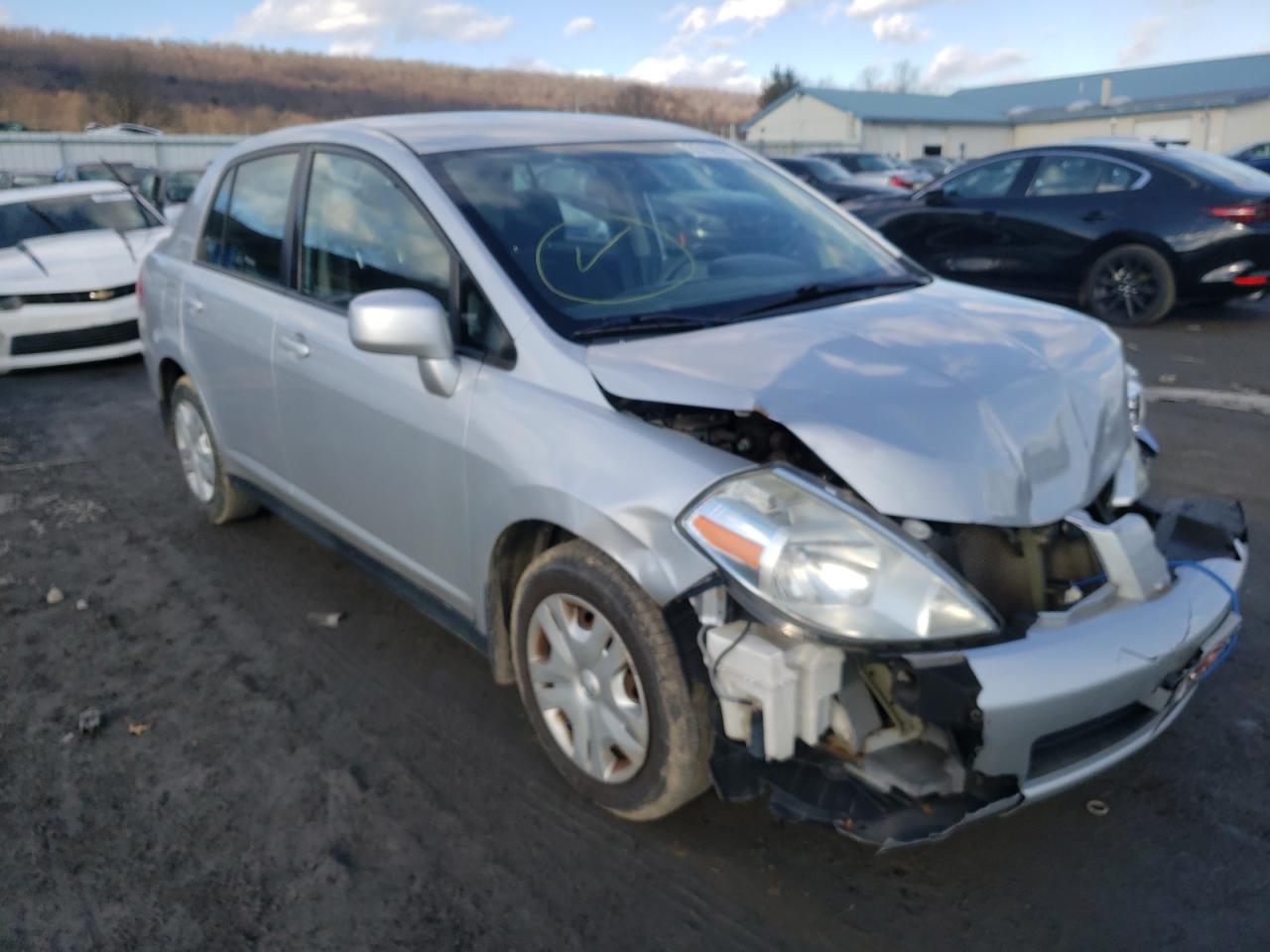 NISSAN VERSA S 2011 with VIN 3N1BC1AP0BL393735 - Photo from auction