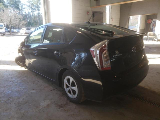 Photo 3 from auction – 2014 TOYOTA PRIUS with VIN JTDKN3DU3E0368690