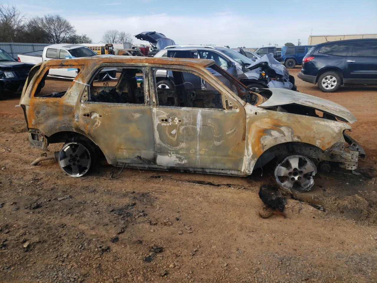 Photo 9 from auction – 2012 FORD ESCAPE XLT with VIN 1FMCU9DG6CKA58065