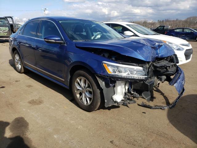 VOLKSWAGEN PASSAT S 2017 with VIN 1VWAT7A35HC001357 - Photo from auction