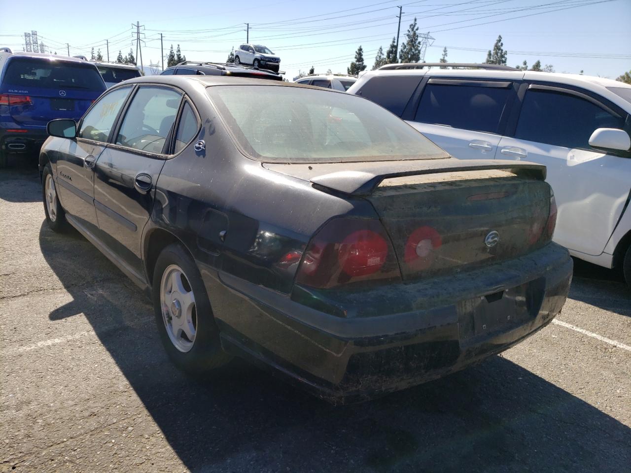 Photo 3 from auction – 2000 CHEVROLET IMPALA LS with VIN 2G1WH55K7Y9323594