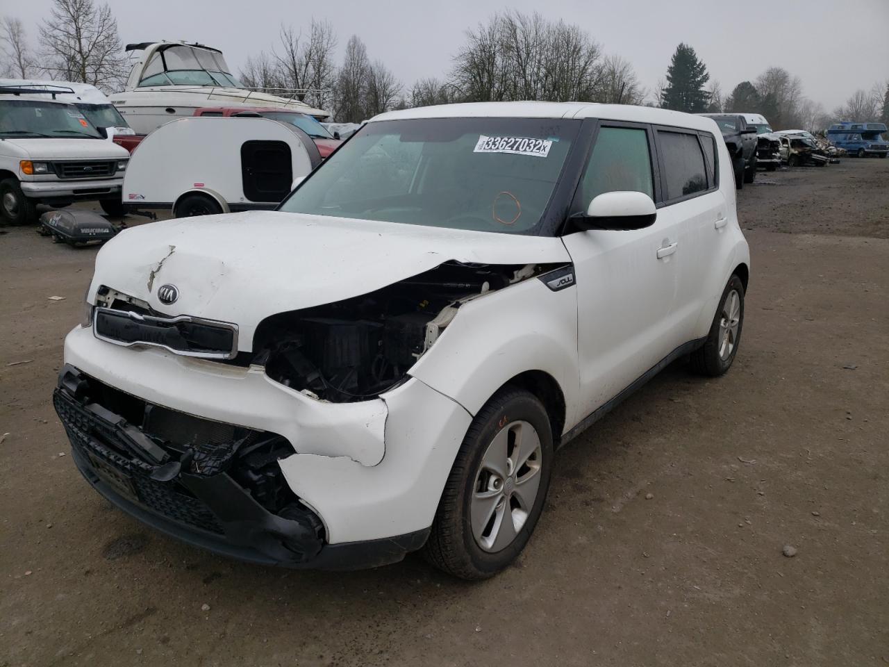 Photo 2 from auction – 2016 KIA SOUL with VIN KNDJN2A24G7391804