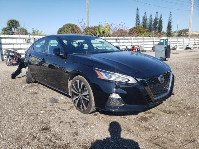 NISSAN ALTIMA SR 2021 with VIN 1N4BL4CV6MN416096 - Photo from auction