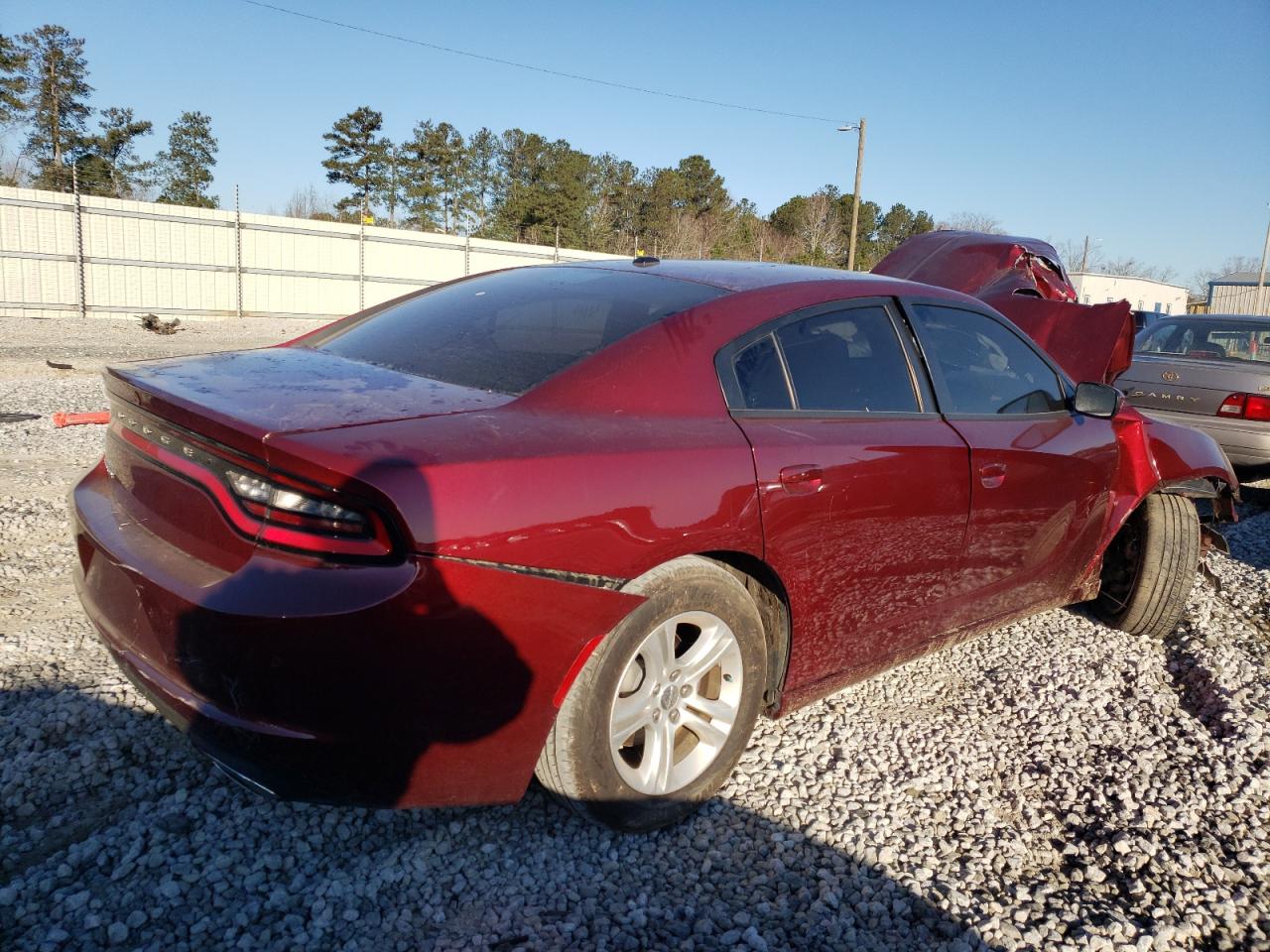 Photo 4 from auction – 2019 DODGE CHARGER SX with VIN 2C3CDXBG2KH657938
