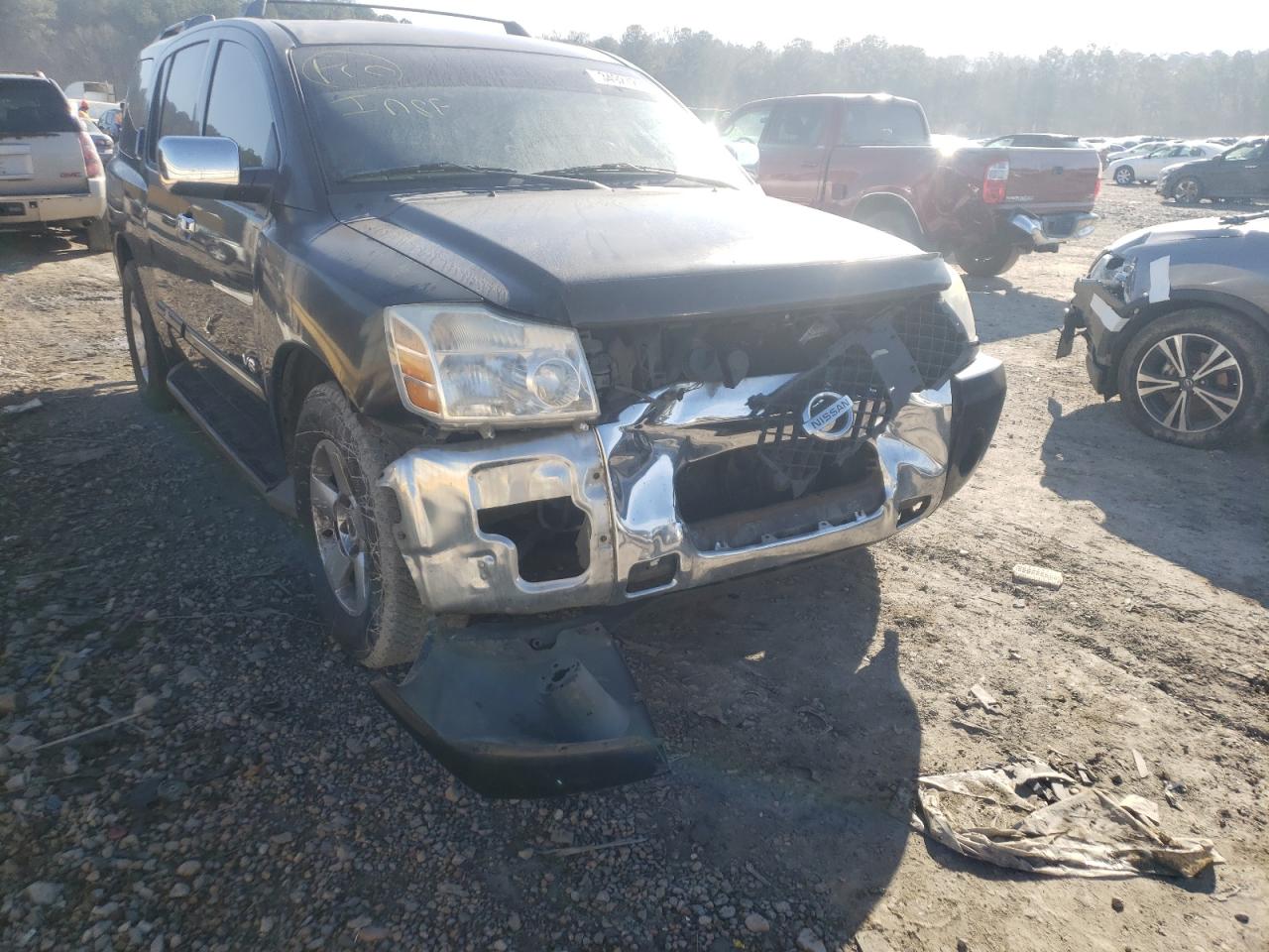 Photo 9 from auction – 2007 NISSAN ARMADA SE with VIN 5N1AA08A37N715541