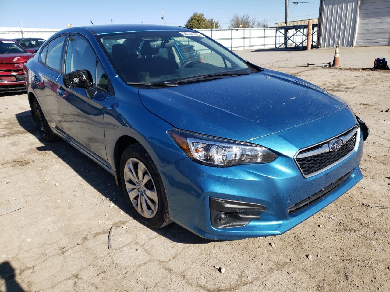 Photo 1 from auction – 2019 SUBARU IMPREZA with VIN 4S3GKAA60K3601279