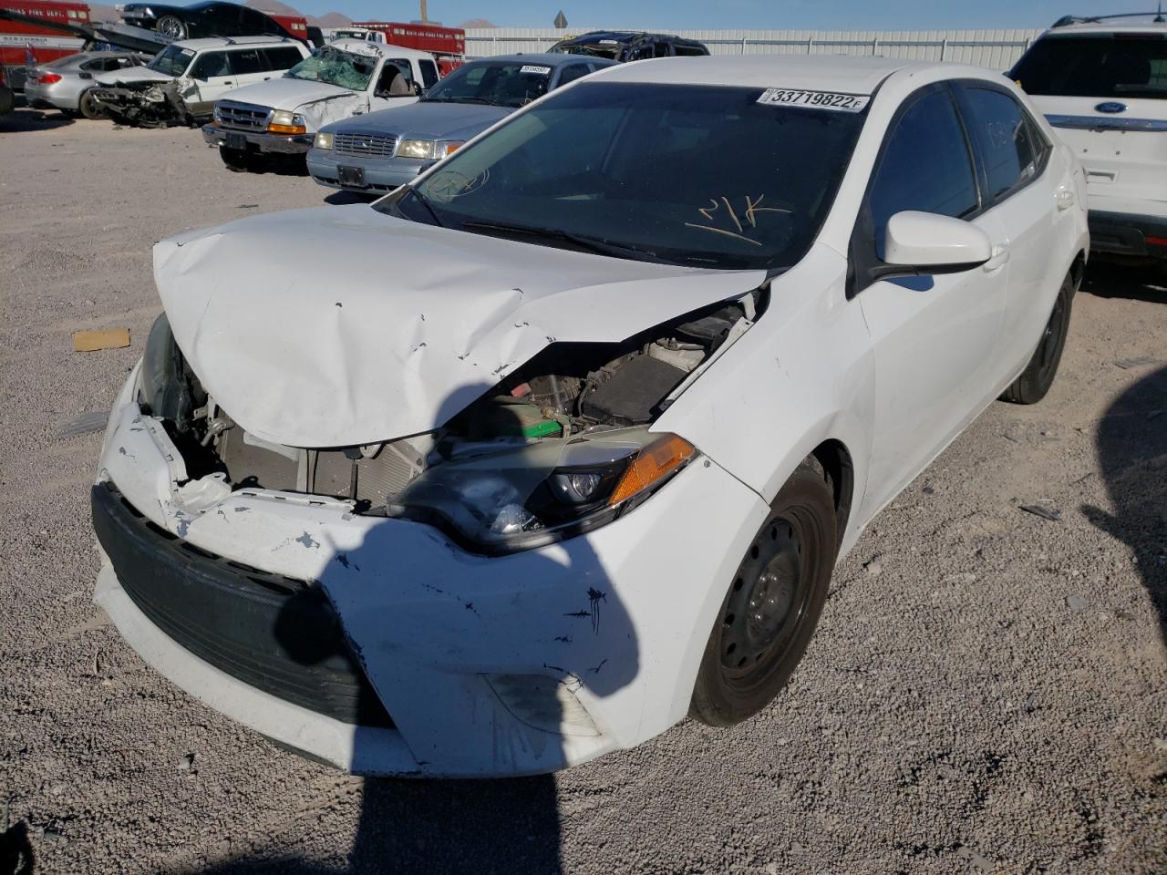 Photo 2 from auction – 2014 TOYOTA COROLLA L with VIN 5YFBURHE7EP099169
