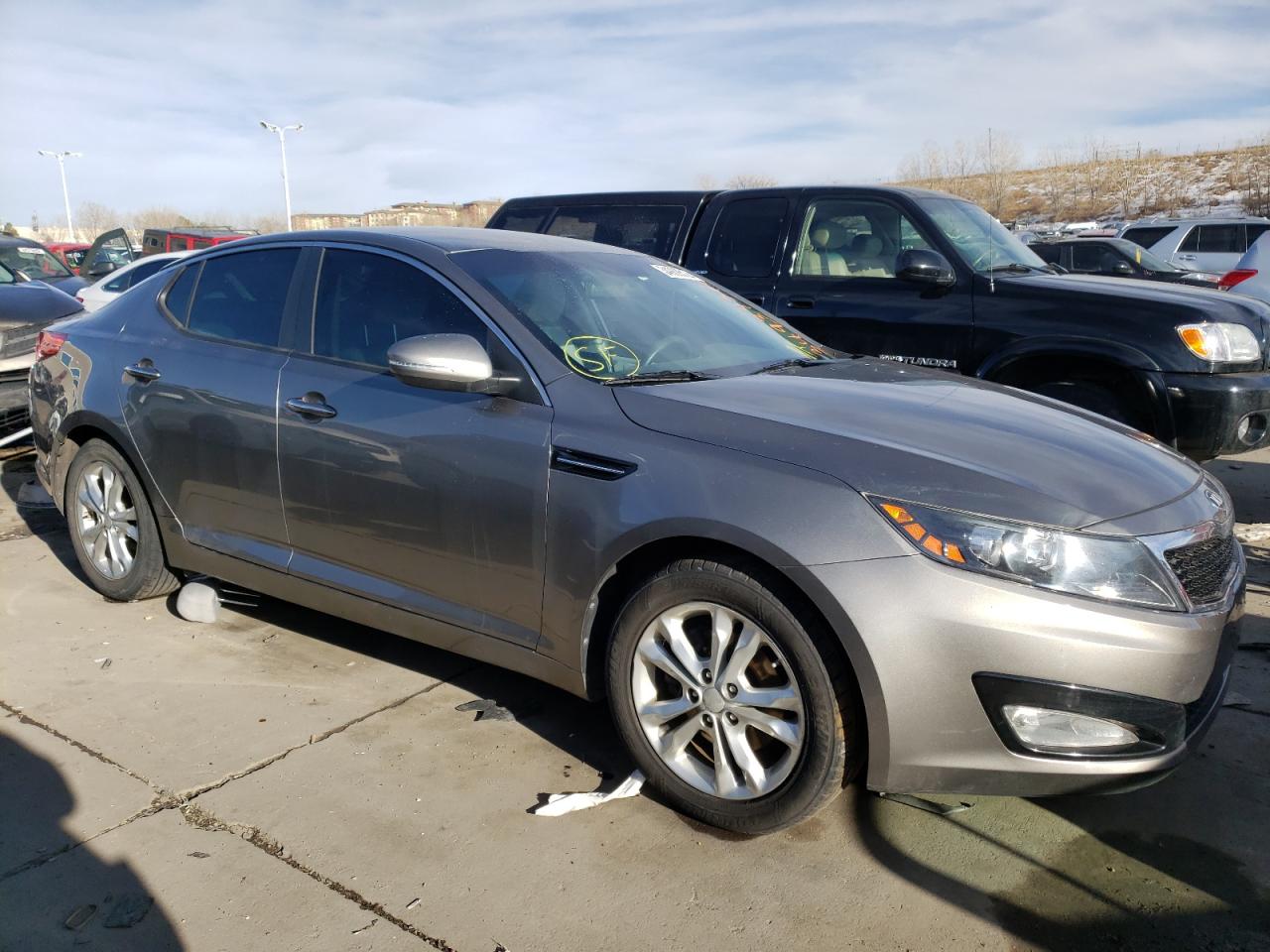Photo 1 from auction – 2013 KIA OPTIMA LX with VIN 5XXGM4A78DG181360
