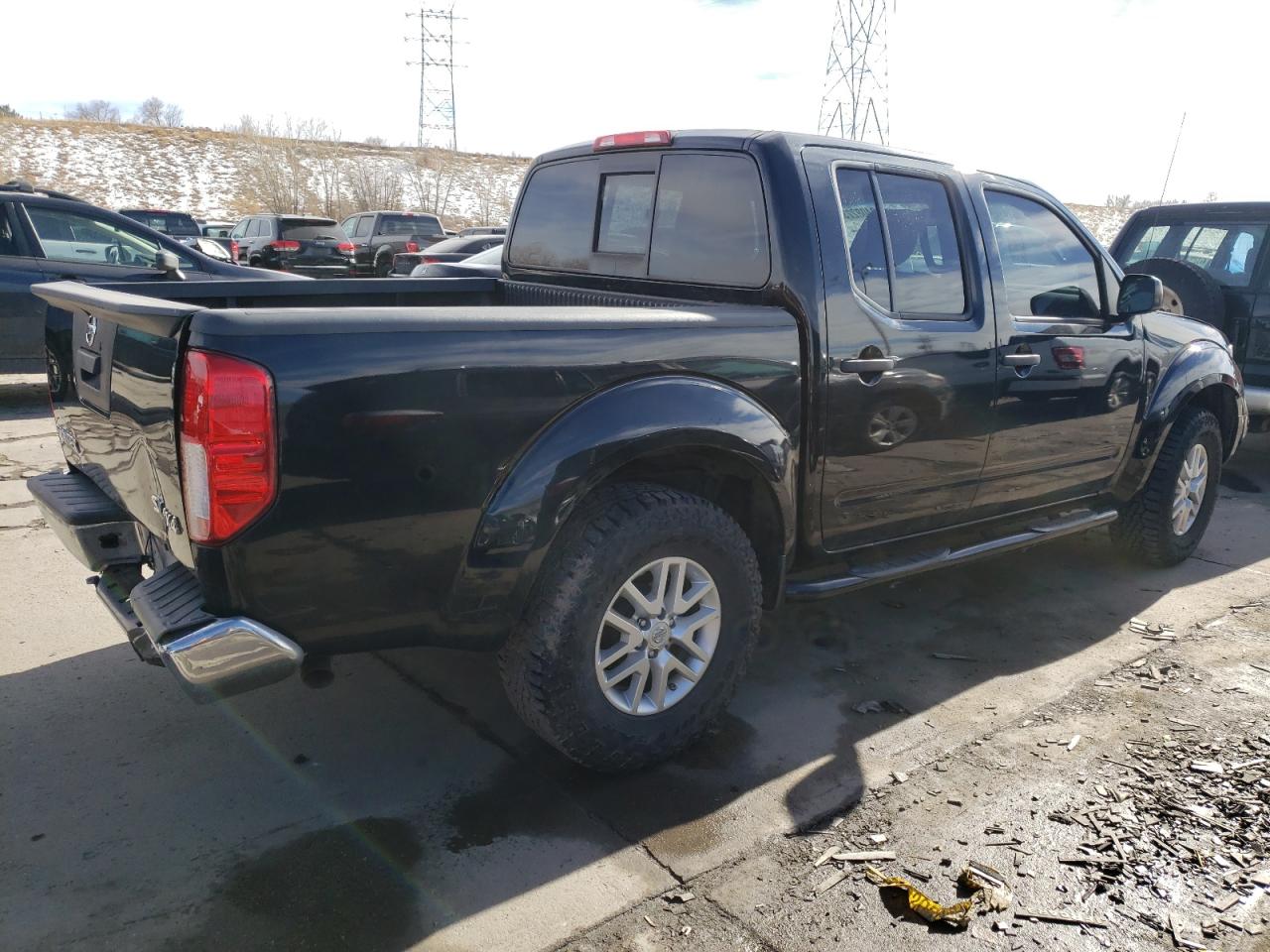 Photo 4 from auction – 2016 NISSAN FRONTIER S with VIN 1N6AD0EVXGN728173