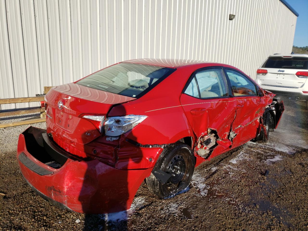 Photo 4 from auction – 2016 TOYOTA COROLLA L with VIN 2T1BURHE4GC605656