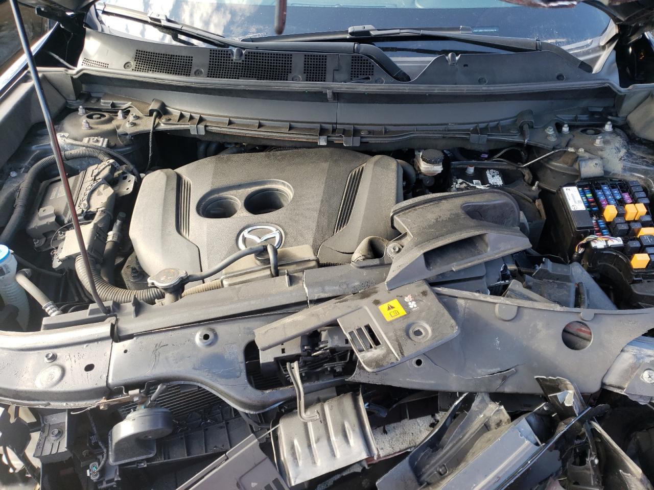 Photo 7 from auction – 2016 MAZDA CX-9 GRAND with VIN JM3TCBDY7G0124574