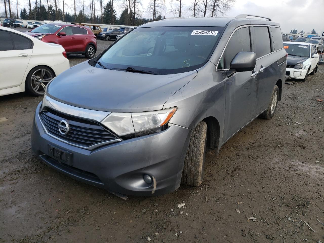 Photo 2 from auction – 2015 NISSAN QUEST S with VIN JN8AE2KP8F9128345