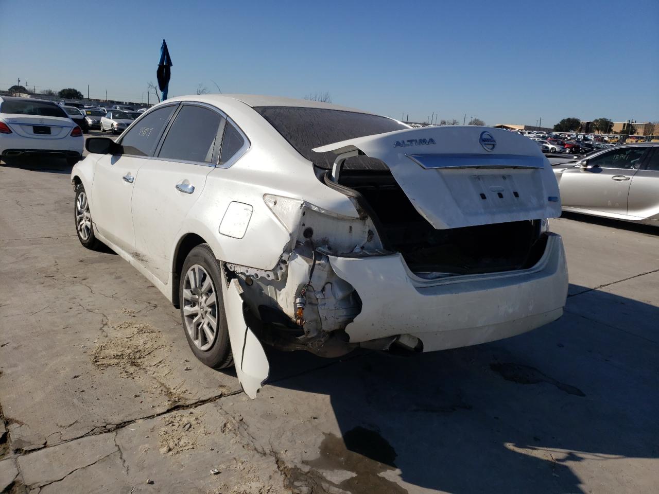 Photo 3 from auction – 2014 NISSAN ALTIMA 2.5 with VIN 1N4AL3APXEC421566