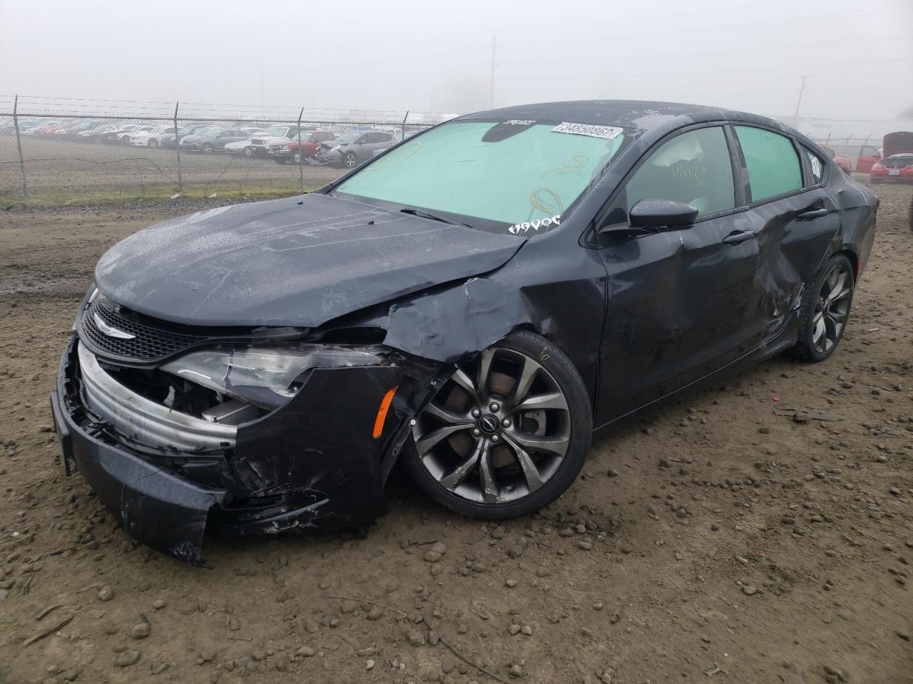 Photo 2 from auction – 2016 CHRYSLER 200 S with VIN 1C3CCCBGXGN184655