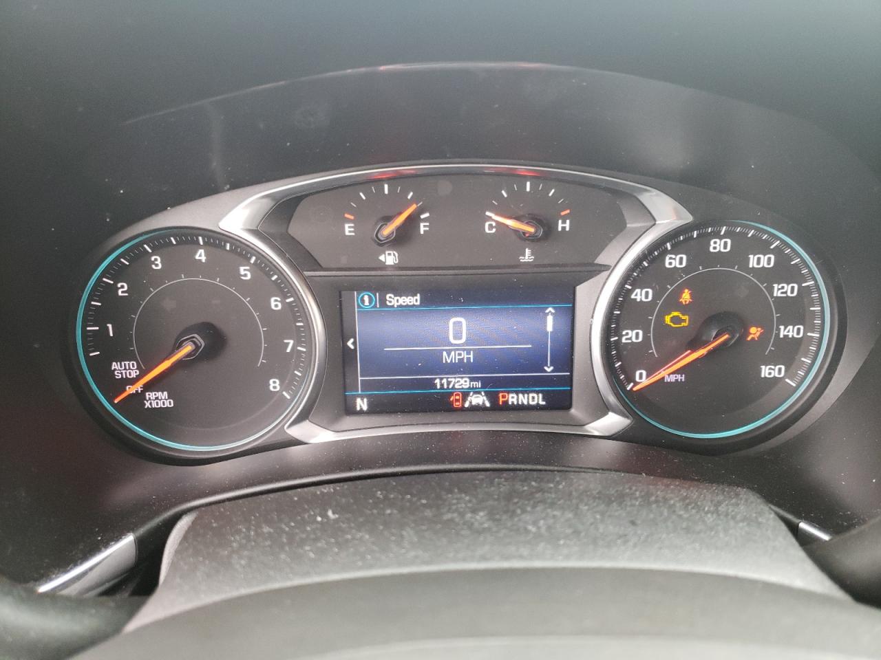 Photo 8 from auction – 2020 CHEVROLET EQUINOX LT with VIN 3GNAXJEV6LL267779