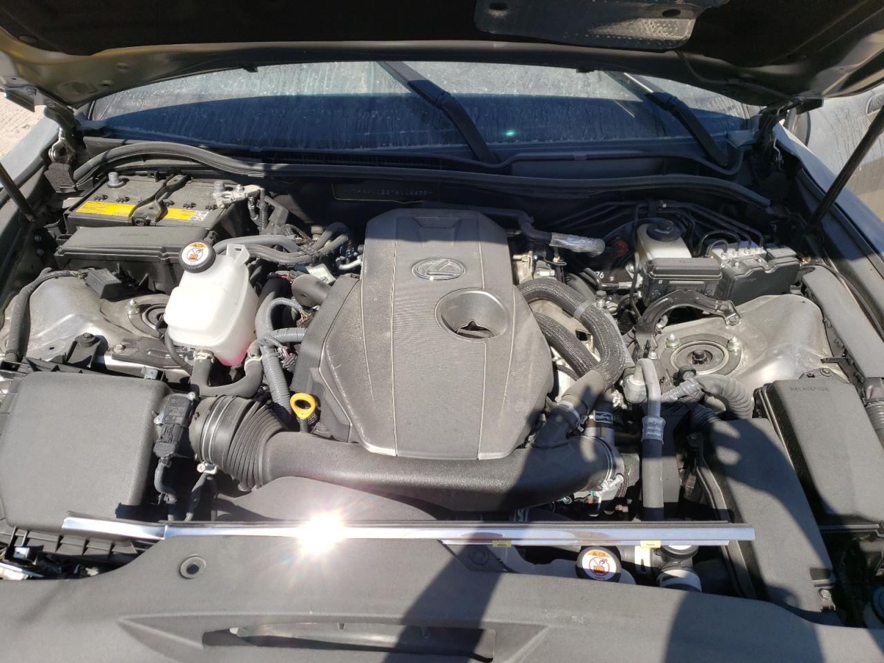 Photo 7 from auction – 2021 LEXUS IS 300 with VIN JTHAA1D23M5112639