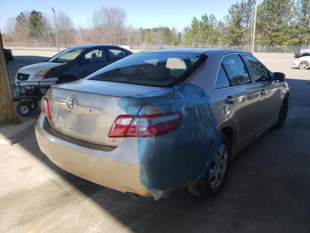Photo 4 from auction – 2009 TOYOTA CAMRY BASE with VIN 4T4BE46K49R119543