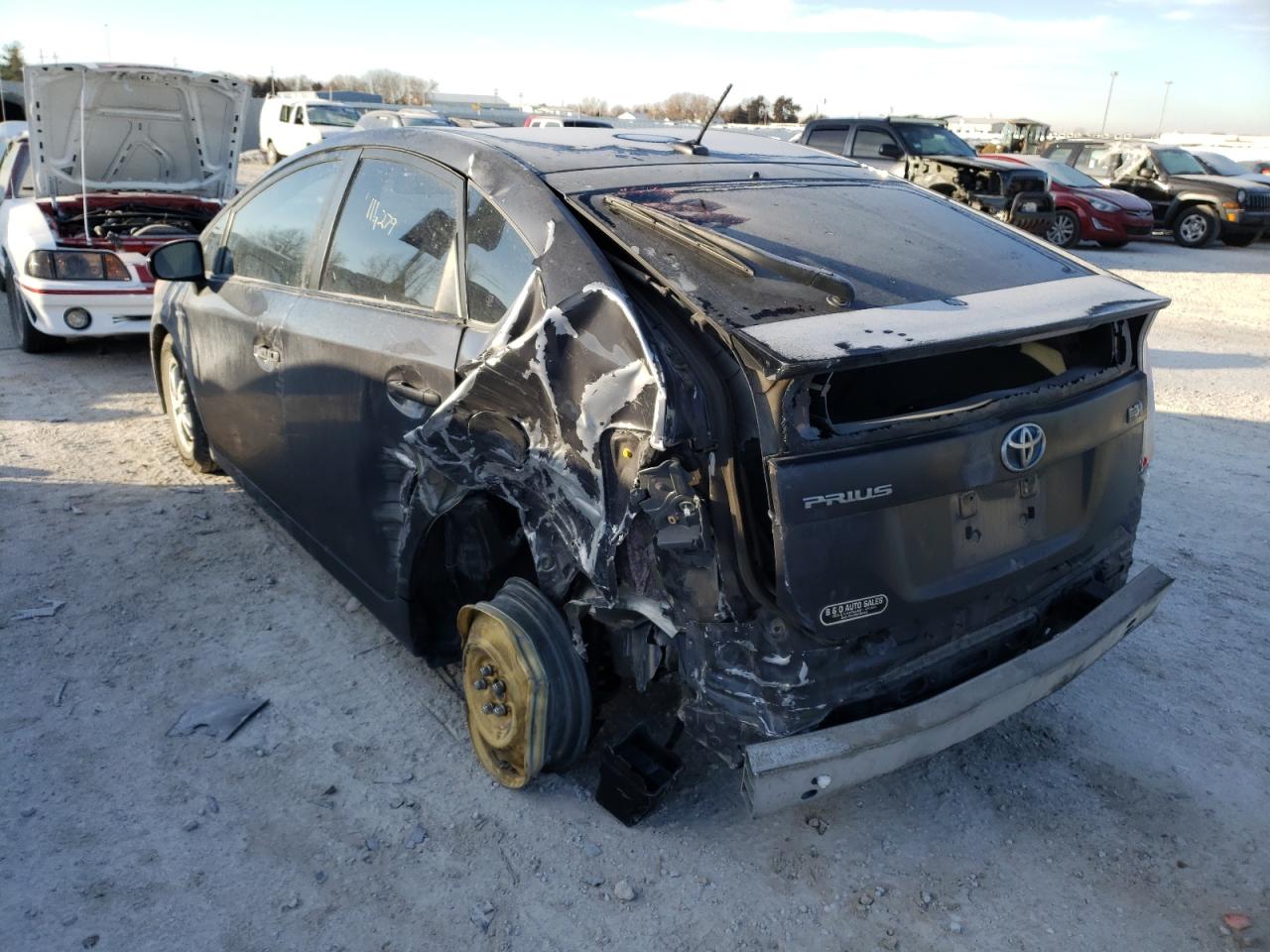 Photo 3 from auction – 2010 TOYOTA PRIUS with VIN JTDKN3DU9A0042127