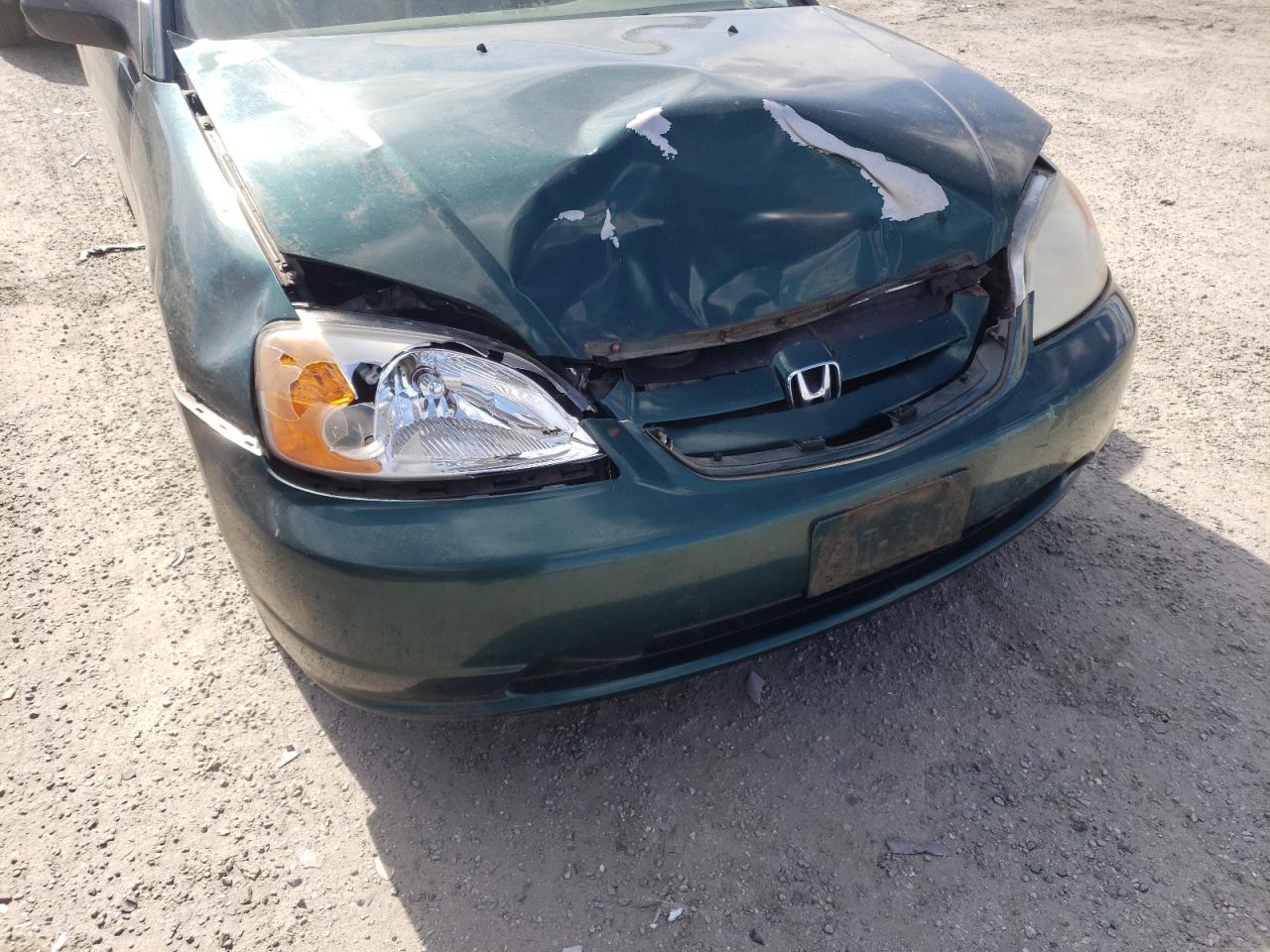 Photo 9 from auction – 2001 HONDA CIVIC LX with VIN 1HGEM22581L115204