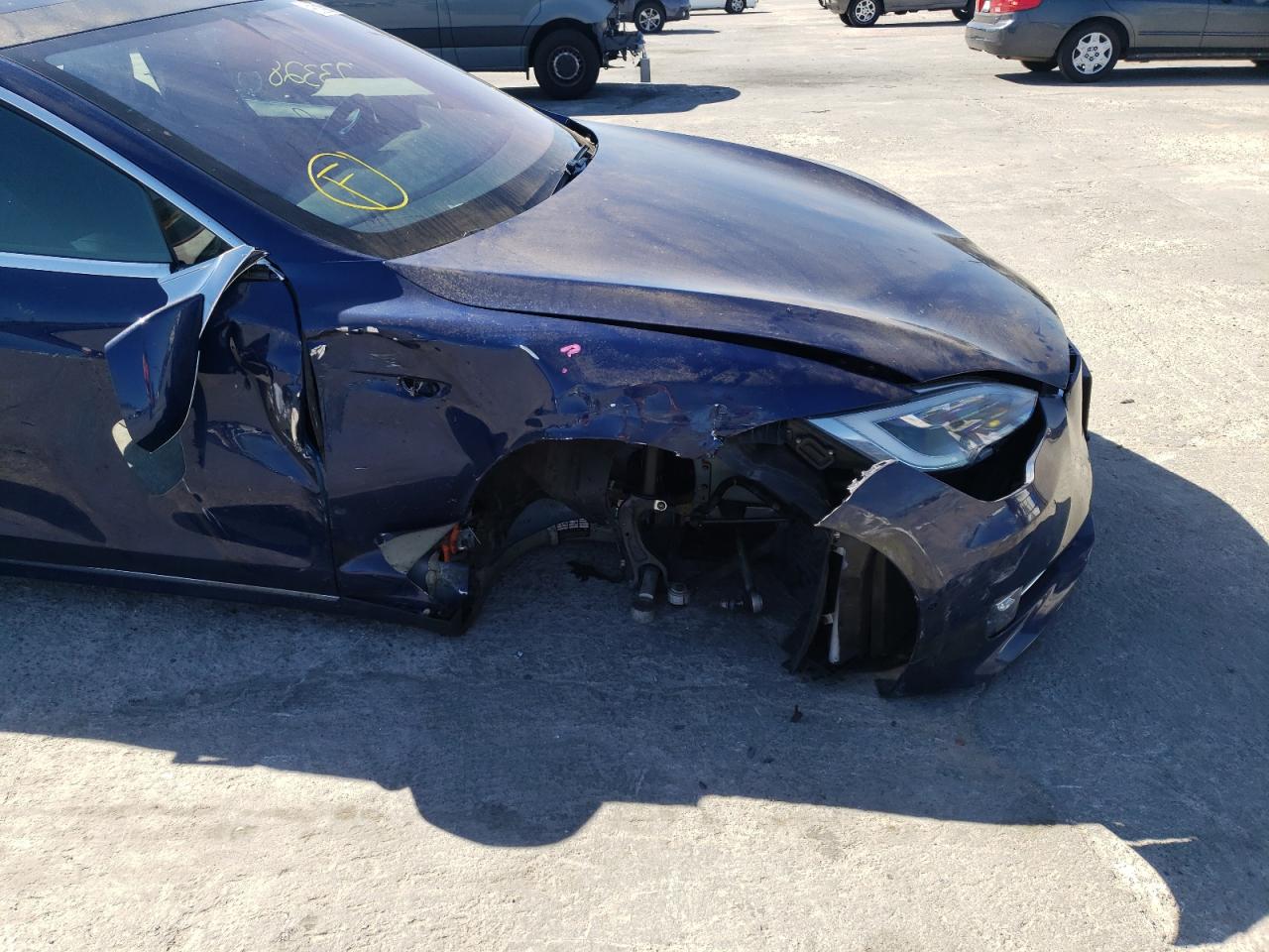 Photo 9 from auction – 2016 TESLA MODEL S with VIN 5YJSA1E28GF171337