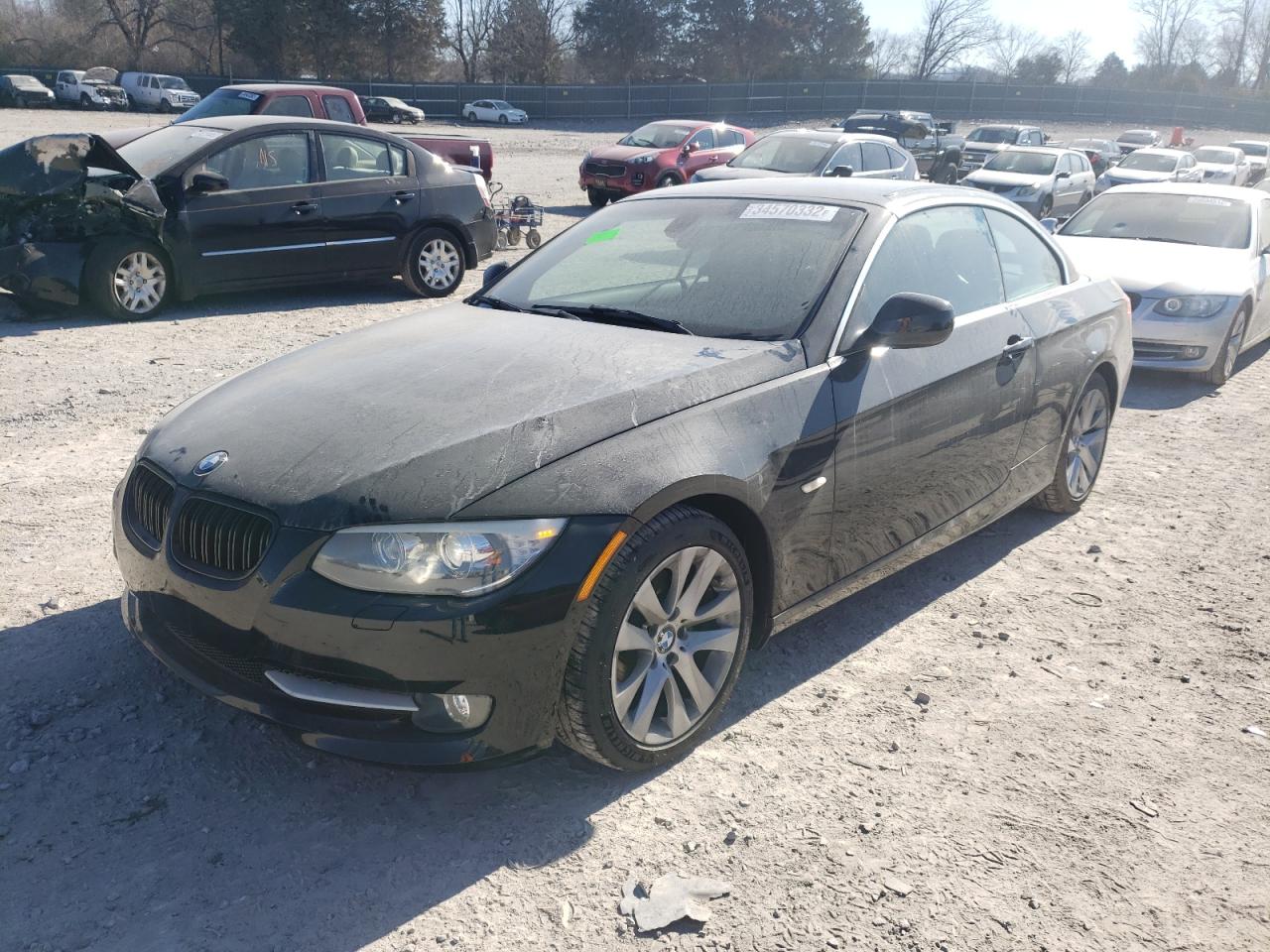 Photo 2 from auction – 2011 BMW 328 I with VIN WBADW3C52BE536380