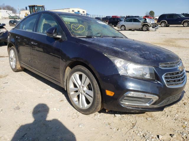 Photo 1 from auction – 2016 CHEVROLET CRUZE LIMI with VIN 1G1PG5SB7G7107112
