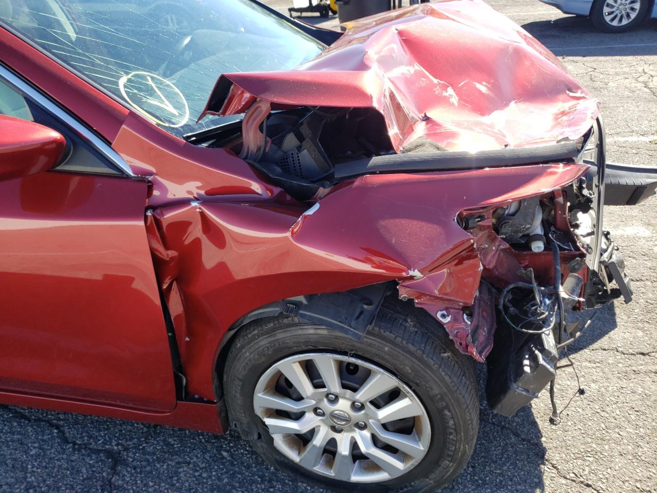 Photo 9 from auction – 2015 NISSAN ALTIMA 2.5 with VIN 1N4AL3AP8FC263696