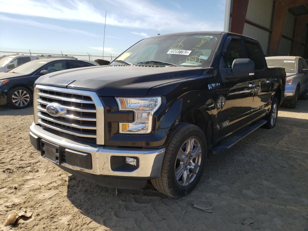 Photo 2 from auction – 2015 FORD F150 SUPER with VIN 1FTEW1CF6FKE70685