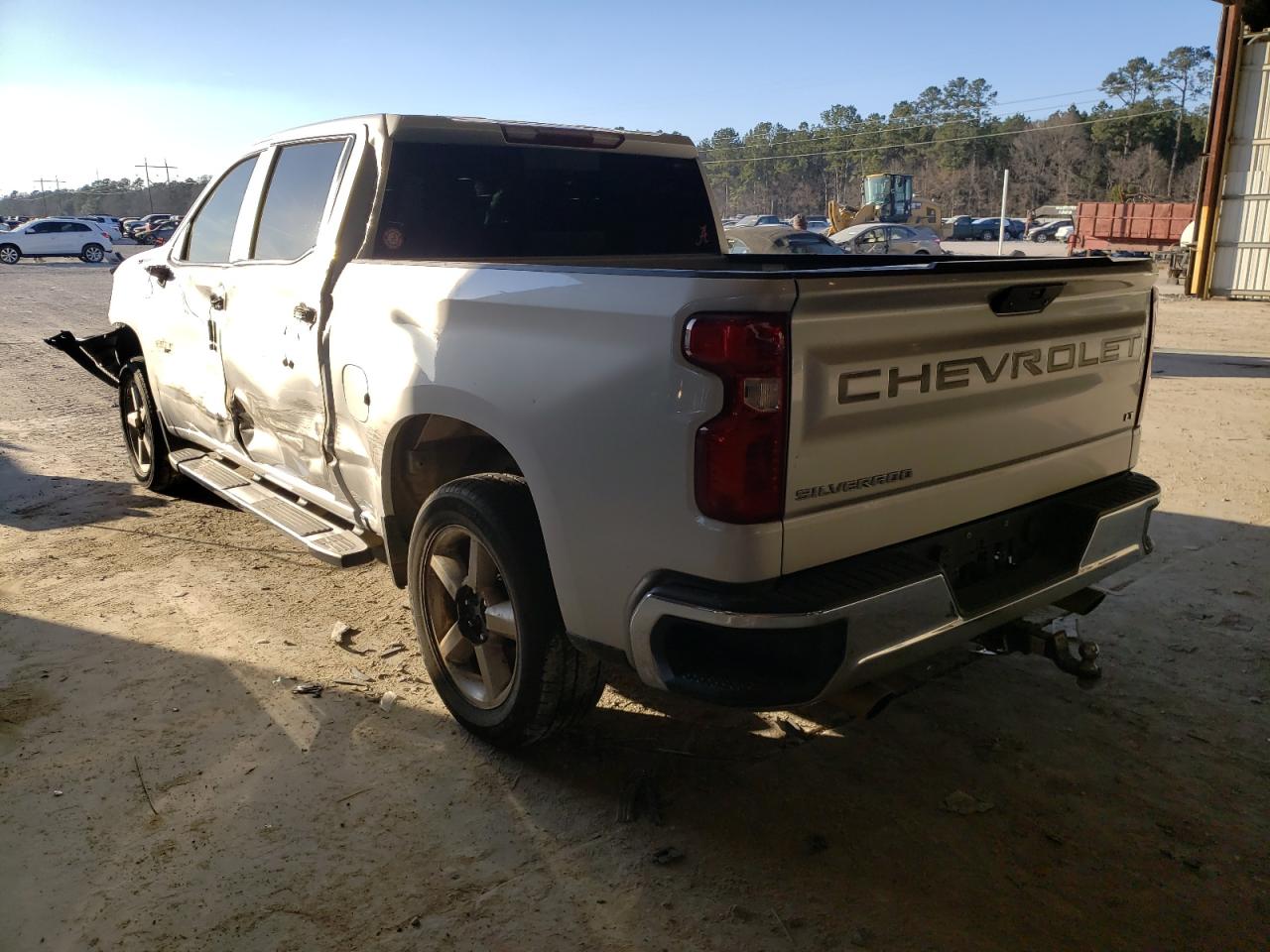 Photo 3 from auction – 2019 CHEVROLET SILVERADO with VIN 3GCPWCED5KG155748