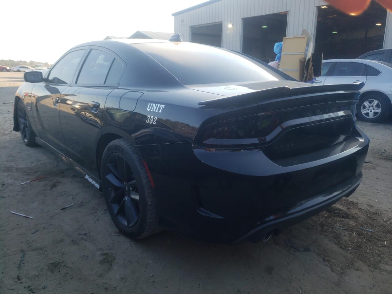 Photo 3 from auction – 2019 DODGE CHARGER SC with VIN 2C3CDXGJ0KH667484