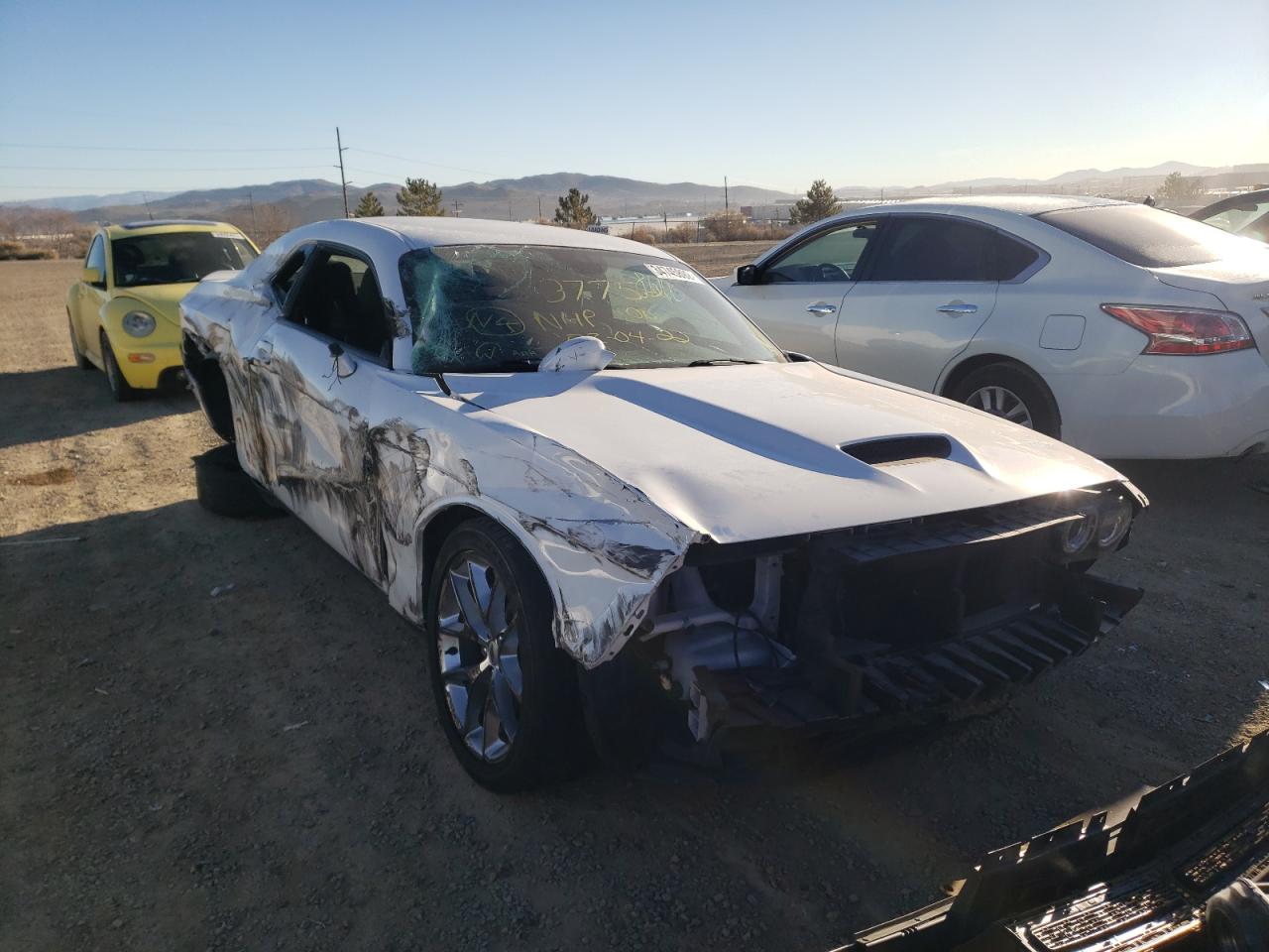 DODGE CHALLENGER 2020 with VIN 2C3CDZJG2LH155025 - Photo from auction