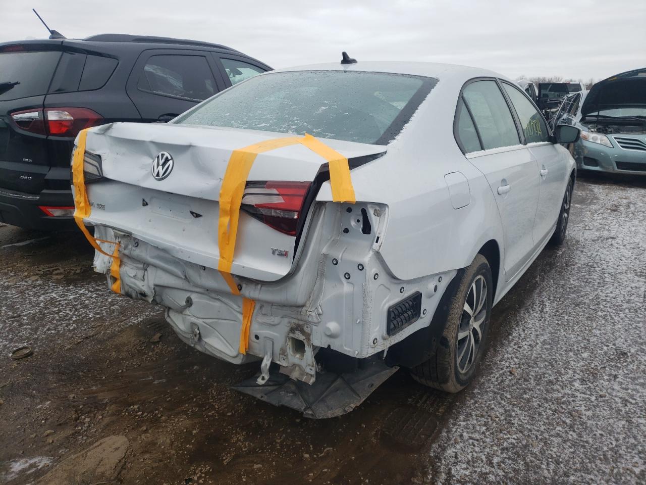 Photo 4 from auction – 2018 VOLKSWAGEN JETTA SE with VIN 3VWDB7AJ5JM259946