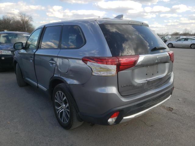 Photo 3 from auction – 2018 MITSUBISHI OUTLANDER with VIN JA4AD2A31JZ015966
