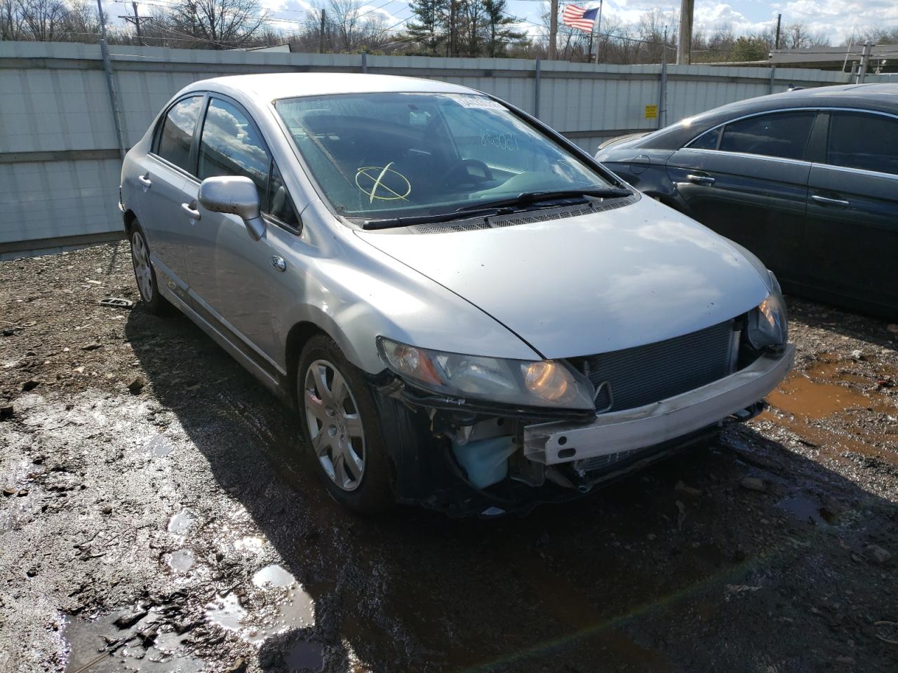 Photo 1 from auction – 2011 HONDA CIVIC LX with VIN 2HGFA1F53BH520273