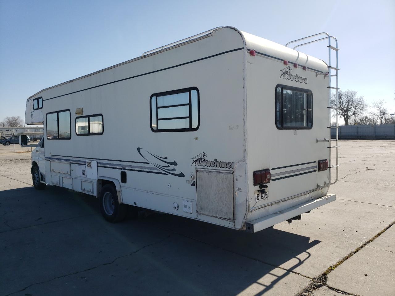 Photo 3 from auction – 2000 COACH CATALINA with VIN 1FDXE45S7YHA93139