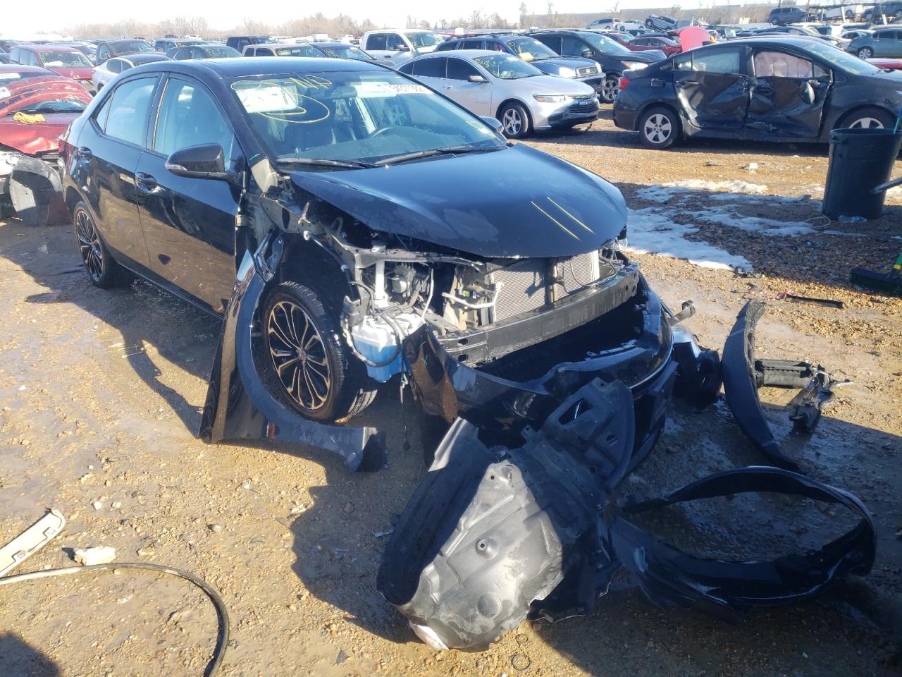 TOYOTA COROLLA L 2015 with VIN 5YFBURHE4FP361344 - Photo from auction