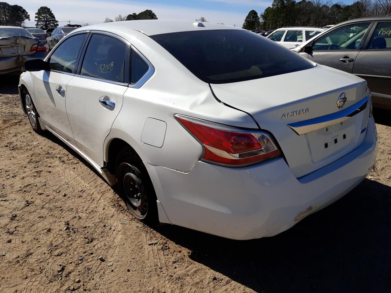Photo 3 from auction – 2014 NISSAN ALTIMA 2.5 with VIN 1N4AL3AP6EN335840