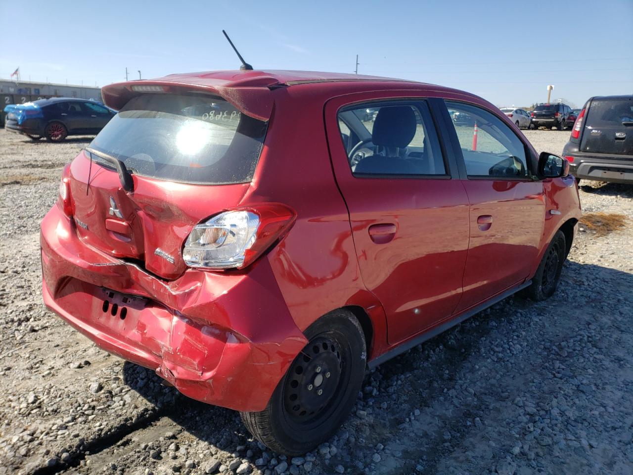 Photo 4 from auction – 2017 MITSUBISHI MIRAGE ES with VIN ML32A3HJ1HH005356