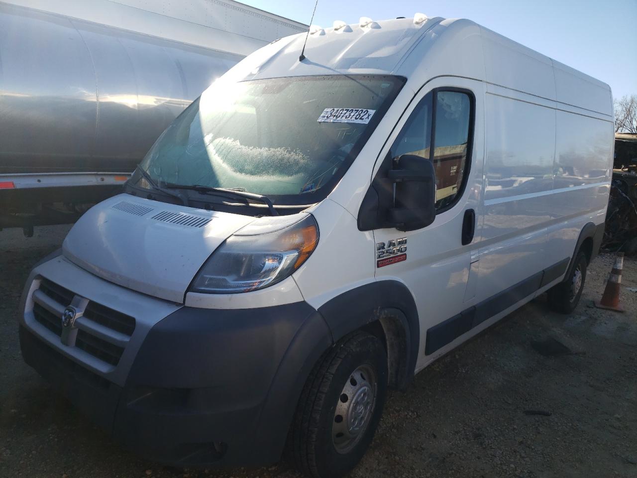 Photo 2 from auction – 2014 RAM PROMASTER with VIN 3C6TRVDGXEE116769