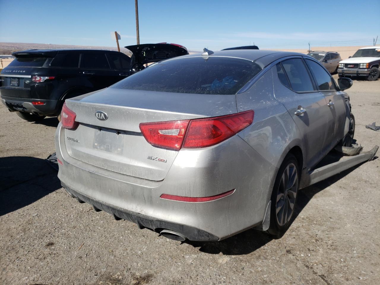 Photo 4 from auction – 2014 KIA OPTIMA SX with VIN 5XXGR4A74EG296945